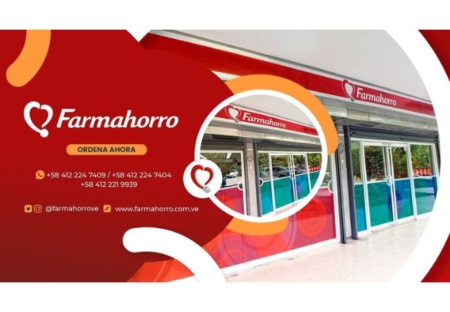 Fachada de Farmahorro Barquisimeto